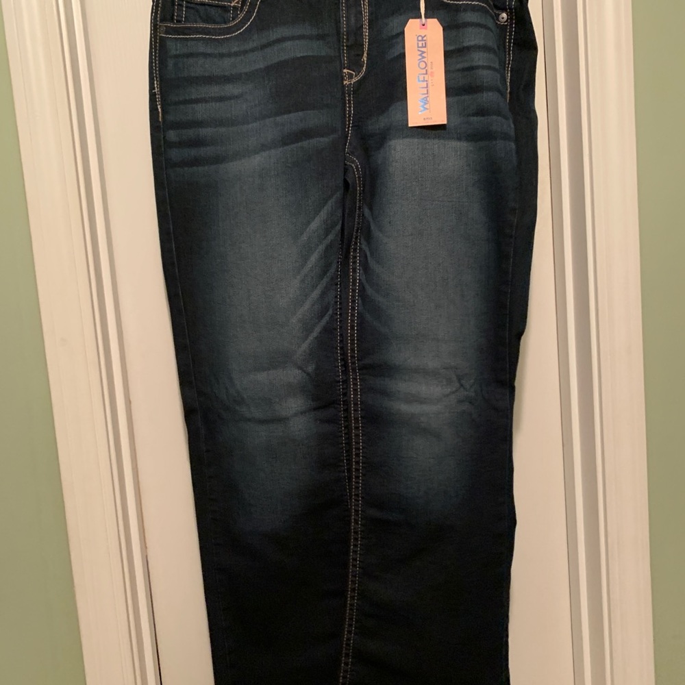 Wall Flower Jeans NWT
